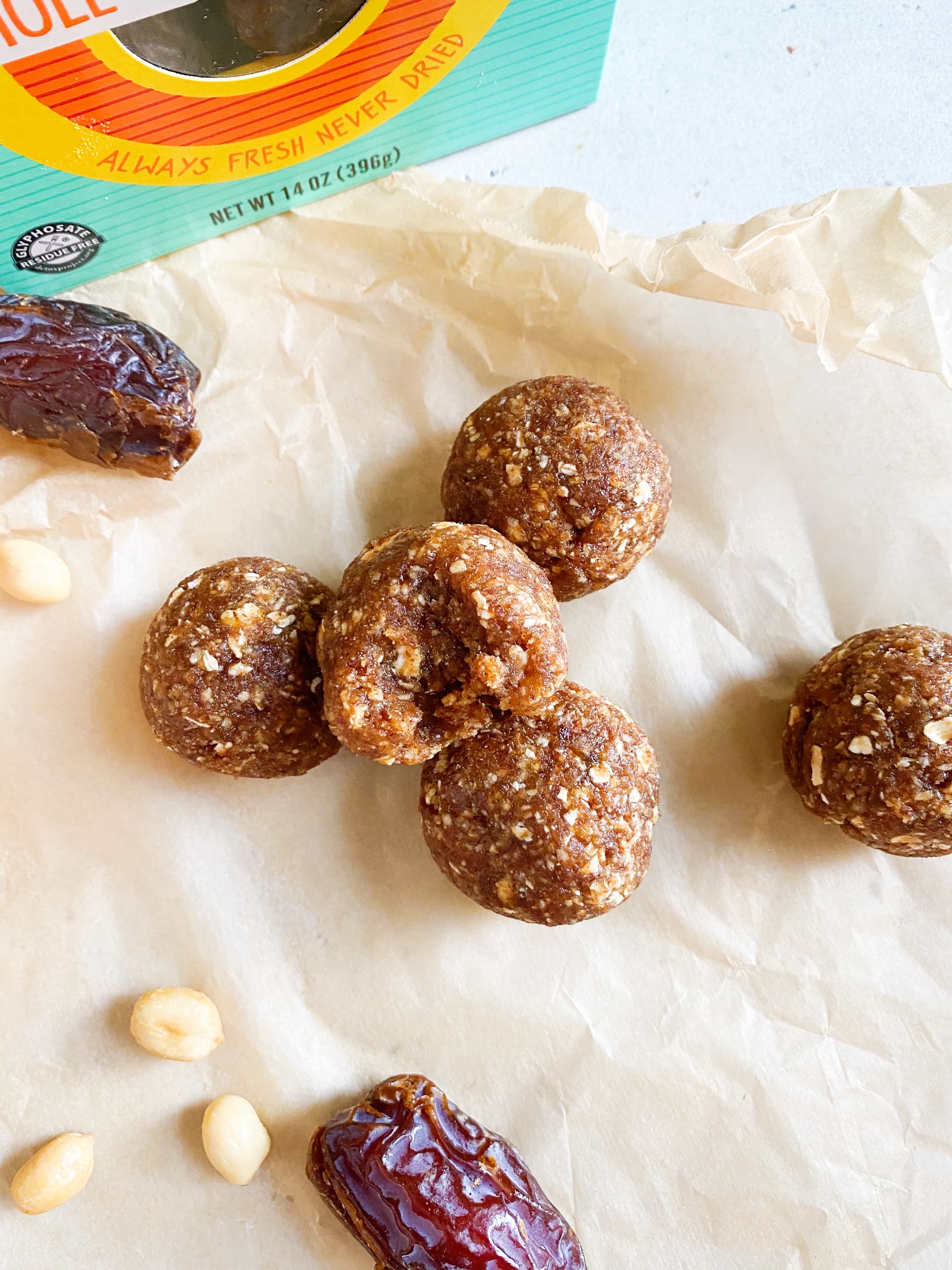 Download RecipePeanut Butter Energy Balls