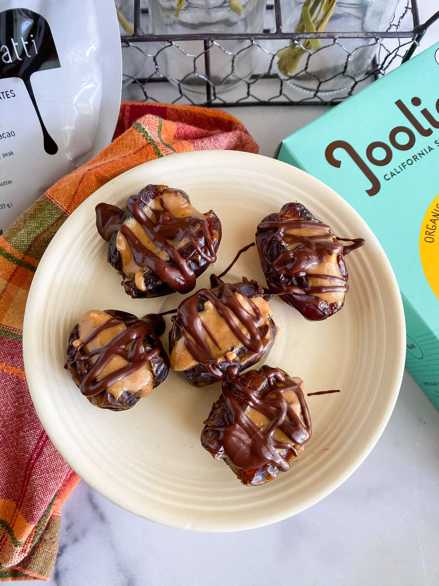 Download Recipe Nutella Stuffed Dates