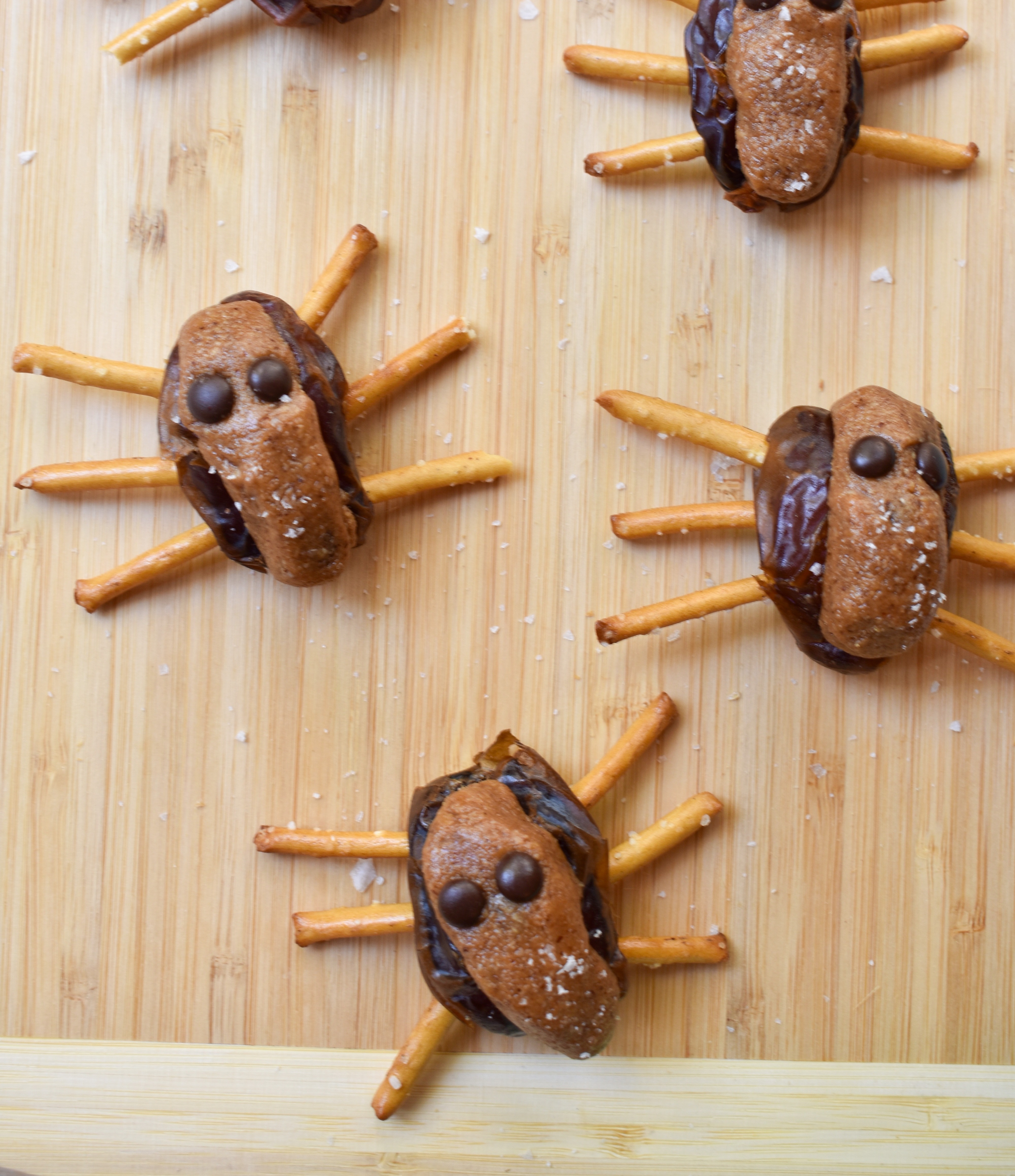 Cookie Dough Stuffed Spiders